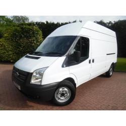 2013 Ford Transit T350 2.2TDCi LWB HIGH ROOF PANEL VAN