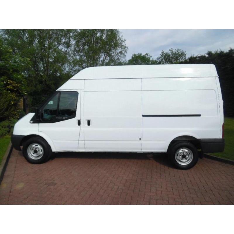 2013 Ford Transit T350 2.2TDCi LWB HIGH ROOF PANEL VAN