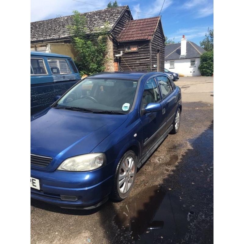 Vauxhall Astra 1.8 SXI. With ice cold air con