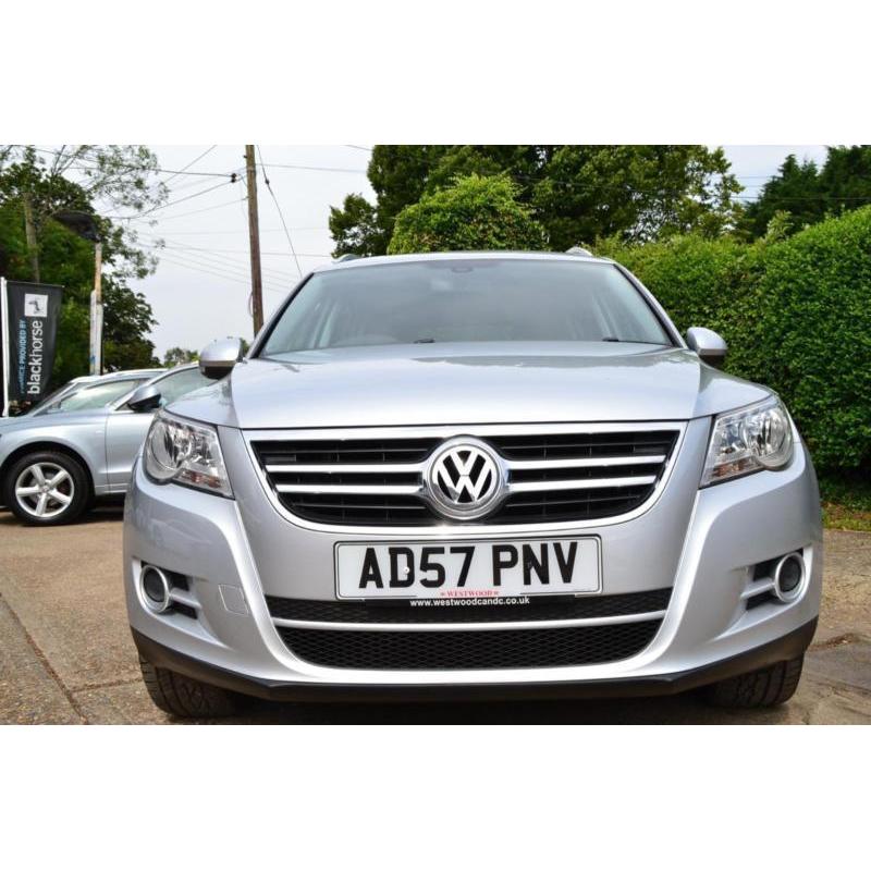 2008 VOLKSWAGEN TIGUAN SE TDI 140 ESTATE DIESEL