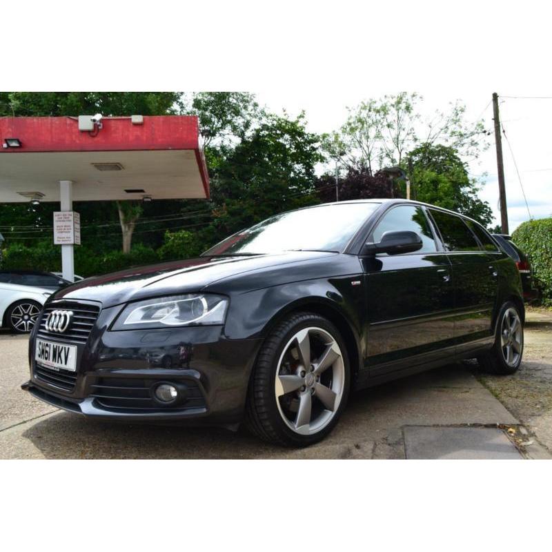 2012 AUDI A3 SPORTBACK TDI S LINE SE HATCHBACK DIESEL