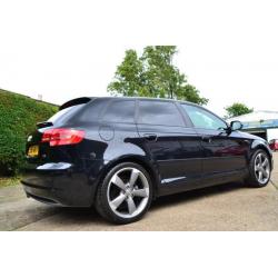 2012 AUDI A3 SPORTBACK TDI S LINE SE HATCHBACK DIESEL