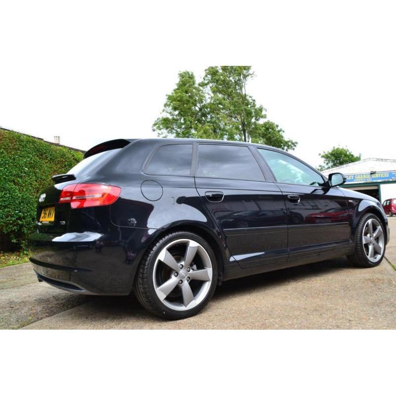 2012 AUDI A3 SPORTBACK TDI S LINE SE HATCHBACK DIESEL