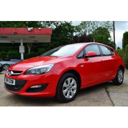 2014 VAUXHALL ASTRA 1.4 DESIGN 16V HATCHBACK PETROL