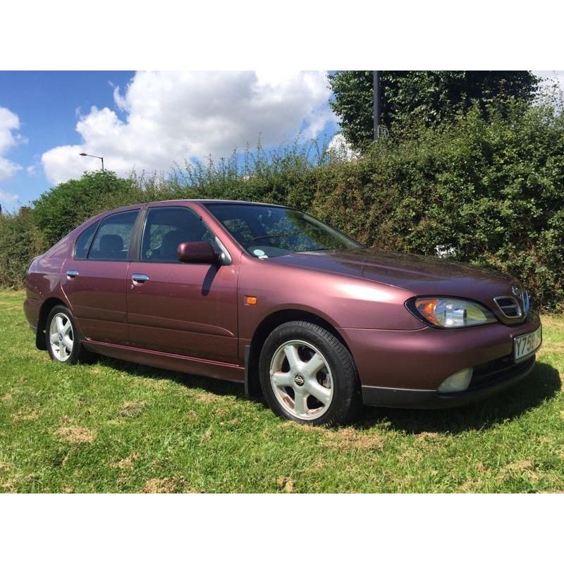 NISSAN PRIMERA LOW MILEAGE MARCH 2017 MOT AIR CON