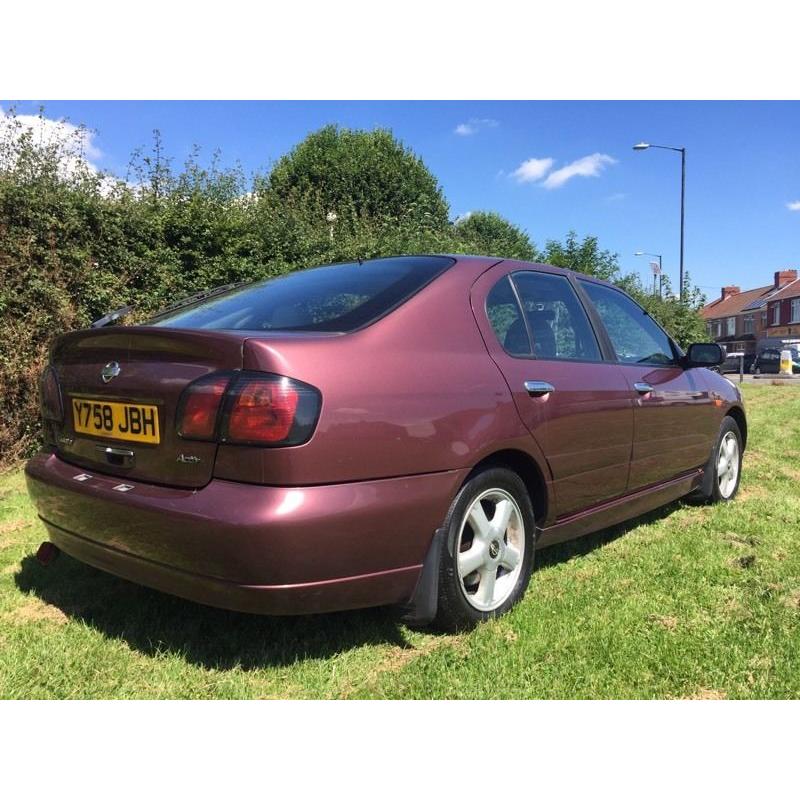 NISSAN PRIMERA LOW MILEAGE MARCH 2017 MOT AIR CON