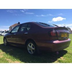 NISSAN PRIMERA LOW MILEAGE MARCH 2017 MOT AIR CON