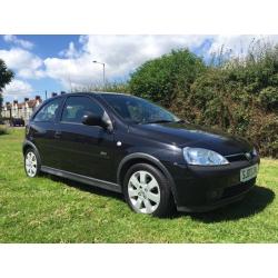 2003 VAUXHALL CORSA SXI IRMSCHER WITH MARCH 2017 MOT