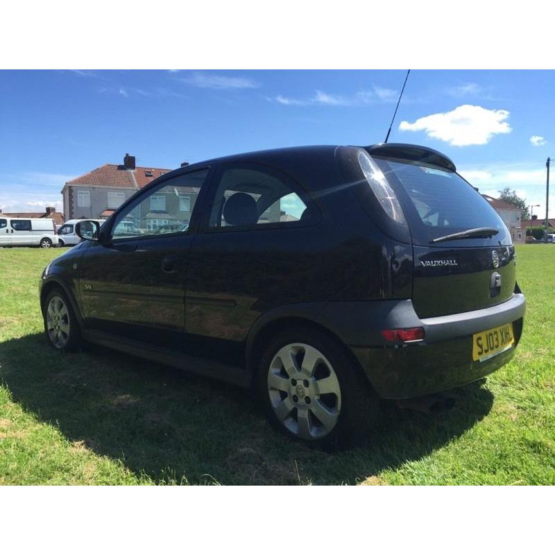 2003 VAUXHALL CORSA SXI IRMSCHER WITH MARCH 2017 MOT