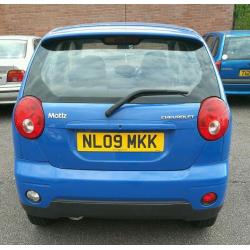 Chevrolet Matiz 09 reg 1.0