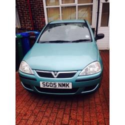 Urgent sale vauxhall corsa