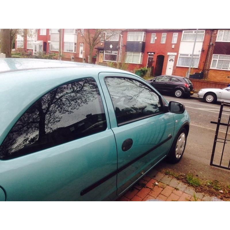 Urgent sale vauxhall corsa