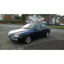 Alfa Romeo 156 sport 2.4 diesel excellent car