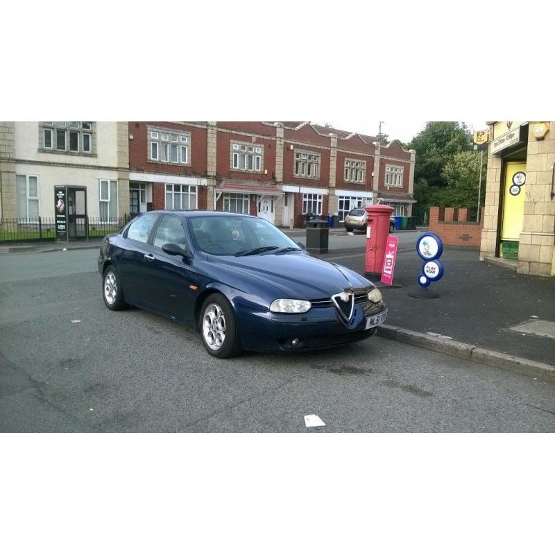 Alfa Romeo 156 sport 2.4 diesel excellent car