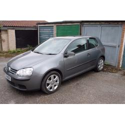 Volkswagen Golf 1.4 S [AC] 3dr 42k miles Sunroof