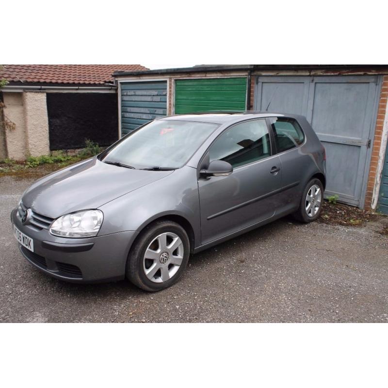 Volkswagen Golf 1.4 S [AC] 3dr 42k miles Sunroof