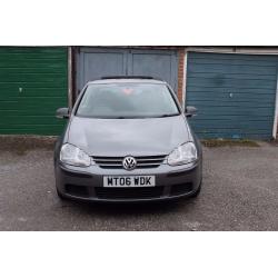 Volkswagen Golf 1.4 S [AC] 3dr 42k miles Sunroof