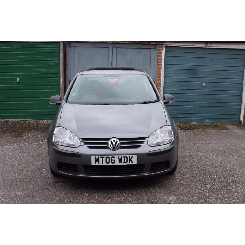 Volkswagen Golf 1.4 S [AC] 3dr 42k miles Sunroof