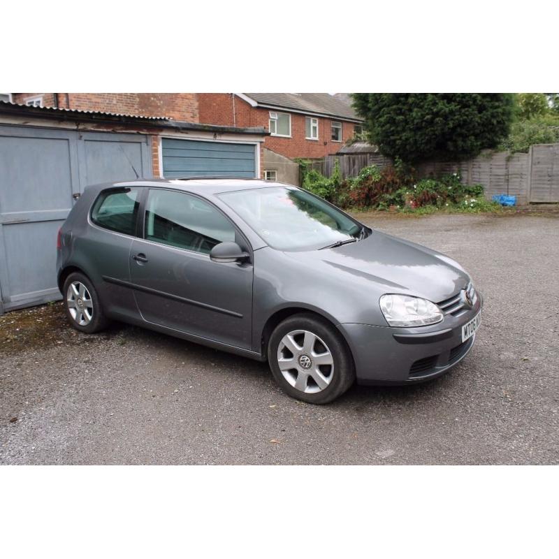 Volkswagen Golf 1.4 S [AC] 3dr 42k miles Sunroof