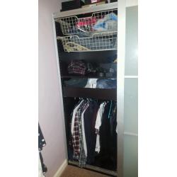 PAX Ikea wardrobe black Brown