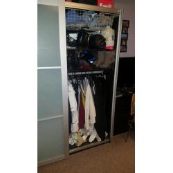 PAX Ikea wardrobe black Brown