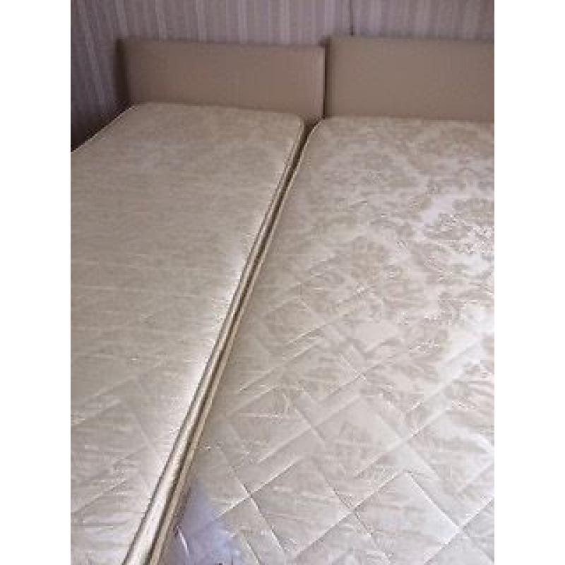 Electric double bed fully automatic both sides