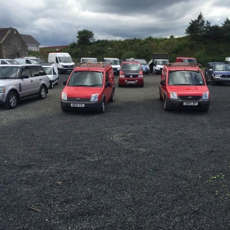 VANS FOR SALE West lothian commercials