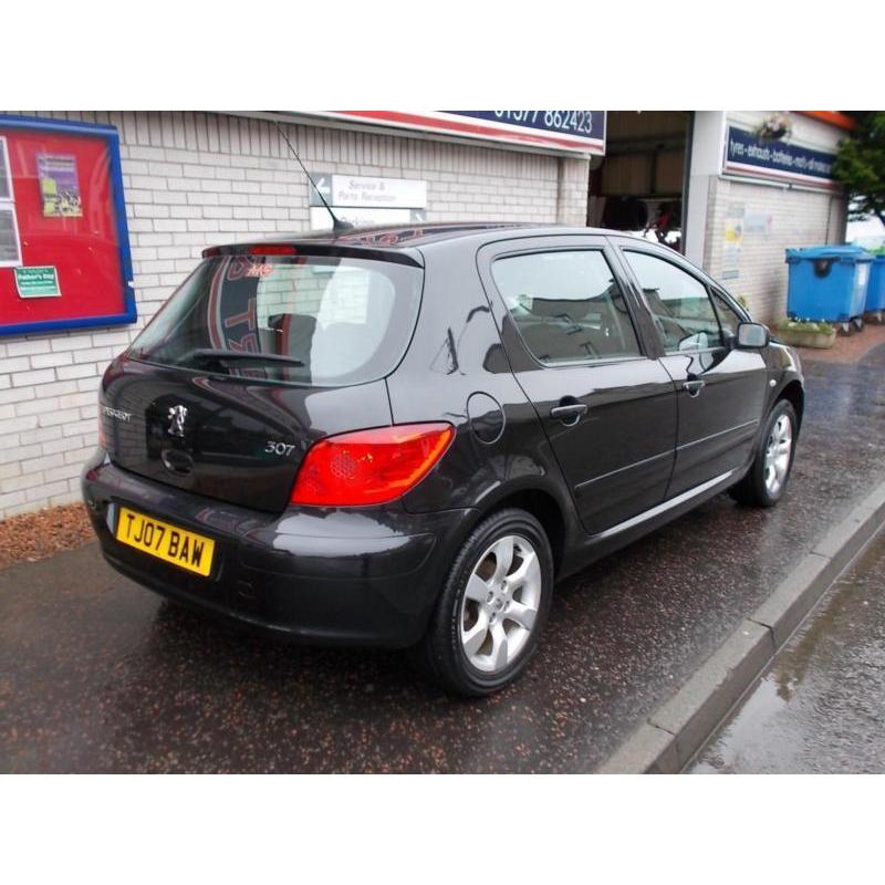 2007 Peugeot 307 1.6 16v ( 110bhp ) 2005MY S