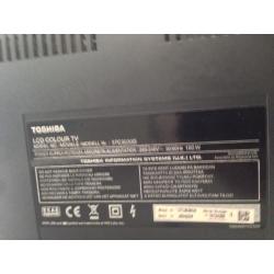 Toshiba 42" LCD TV