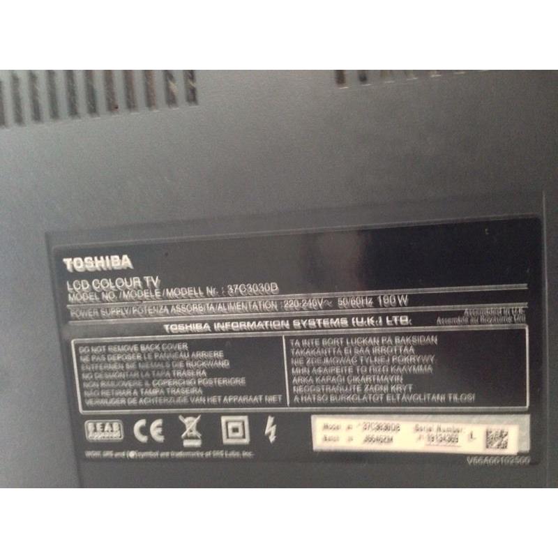 Toshiba 42" LCD TV