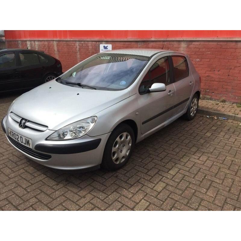 Peugeot 307 1.4 2002 Full Years Mot