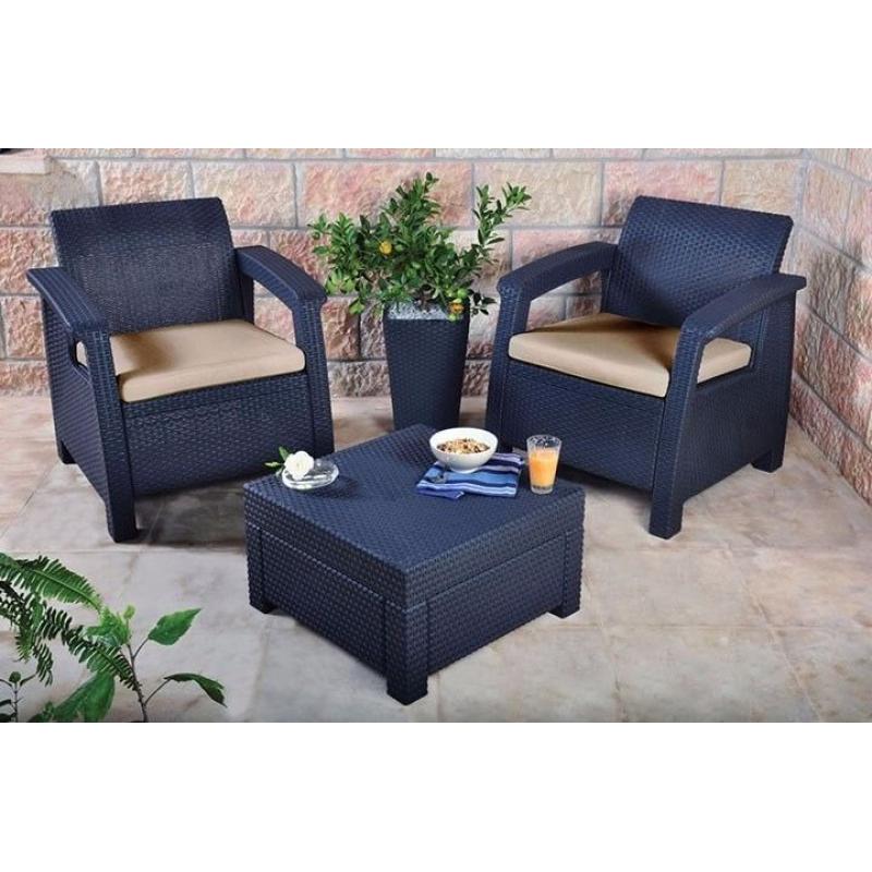 BEAUTIFUL Corfu balcony set - never been used!!! RRP 199