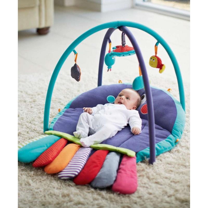 Mamas & Papas Babyplay Tummy Time Octopus Playmat and Gym