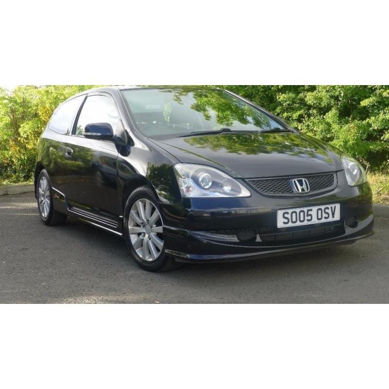 HONDA CIVIC TYPE S, 1 YEAR MOT, 1 MONTH WARRANTY