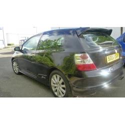 HONDA CIVIC TYPE S, 1 YEAR MOT, 1 MONTH WARRANTY