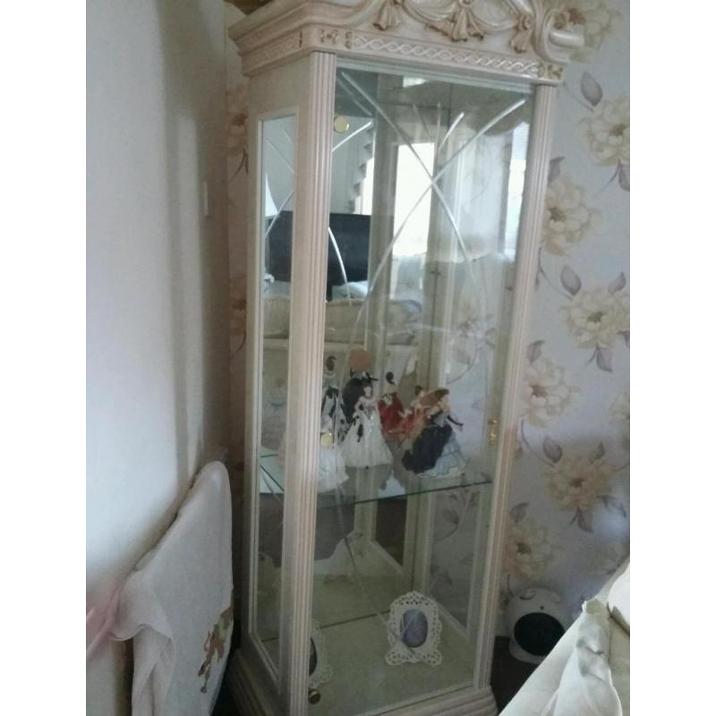 Italian Display Cabinet