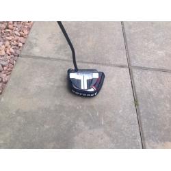 Odyssey Works Big T V line Mallet Putter