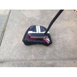 Odyssey Works Big T V line Mallet Putter