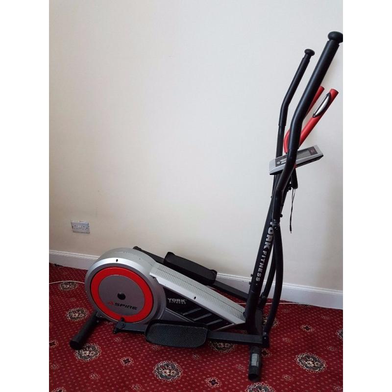 York Fitness Aspire Cross Trainer Exercise Machine