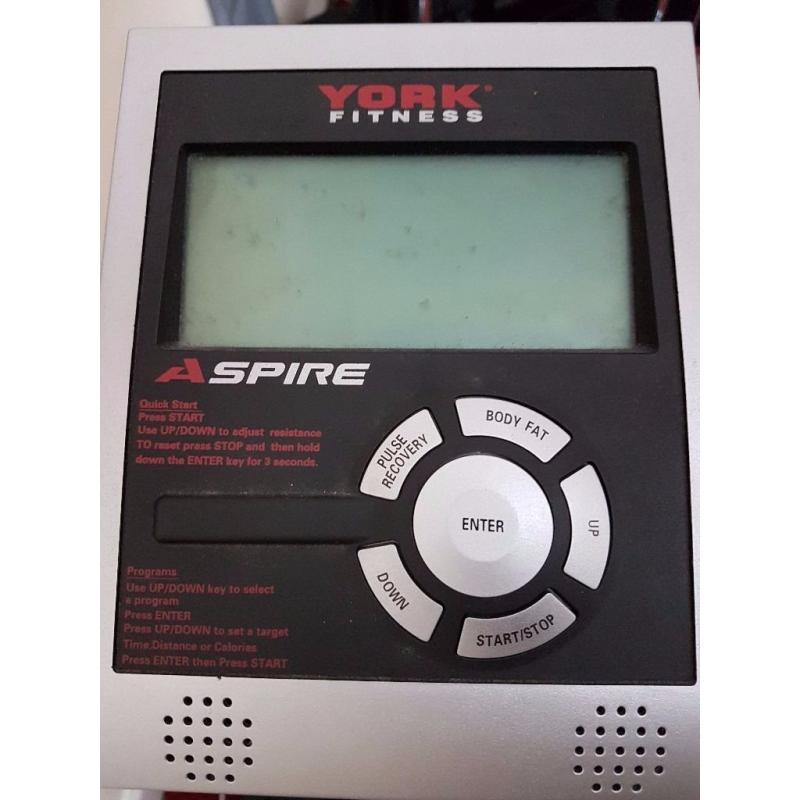 York Fitness Aspire Cross Trainer Exercise Machine