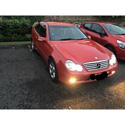 Mercedes C Class Kompressor brilliant condition- BMW/Audi/Vauxhall/Ford/Seat