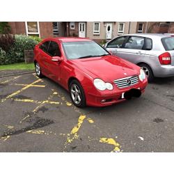 Mercedes C Class Kompressor brilliant condition- BMW/Audi/Vauxhall/Ford/Seat