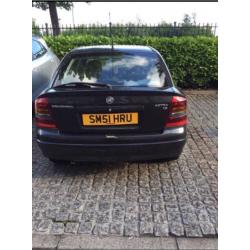 Vauxhall Astra2001, Automatic