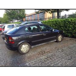 Vauxhall Astra2001, Automatic