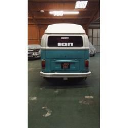 1979 VW Bay Window Campervan, newly installed 1641 engine, all original interior/appliances