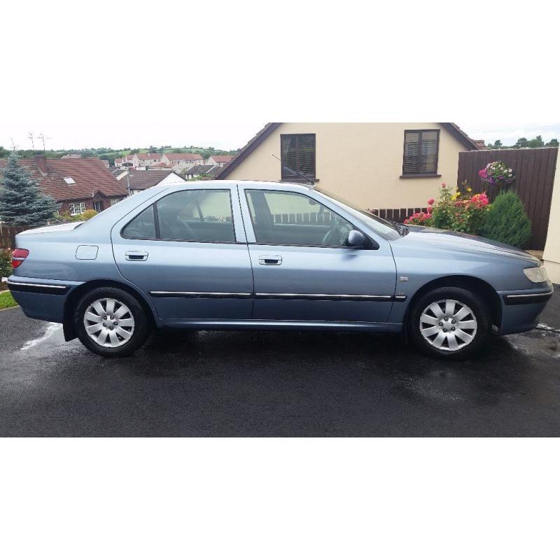 Peugeot 406 LX 1.8 Petrol