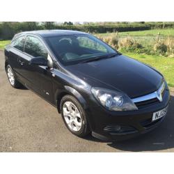 Showroom example Oct 2006 Vauxhall Astra Sport Hatch 1.6 16v SXI 3DR 6MTH warranty 1yrs mot