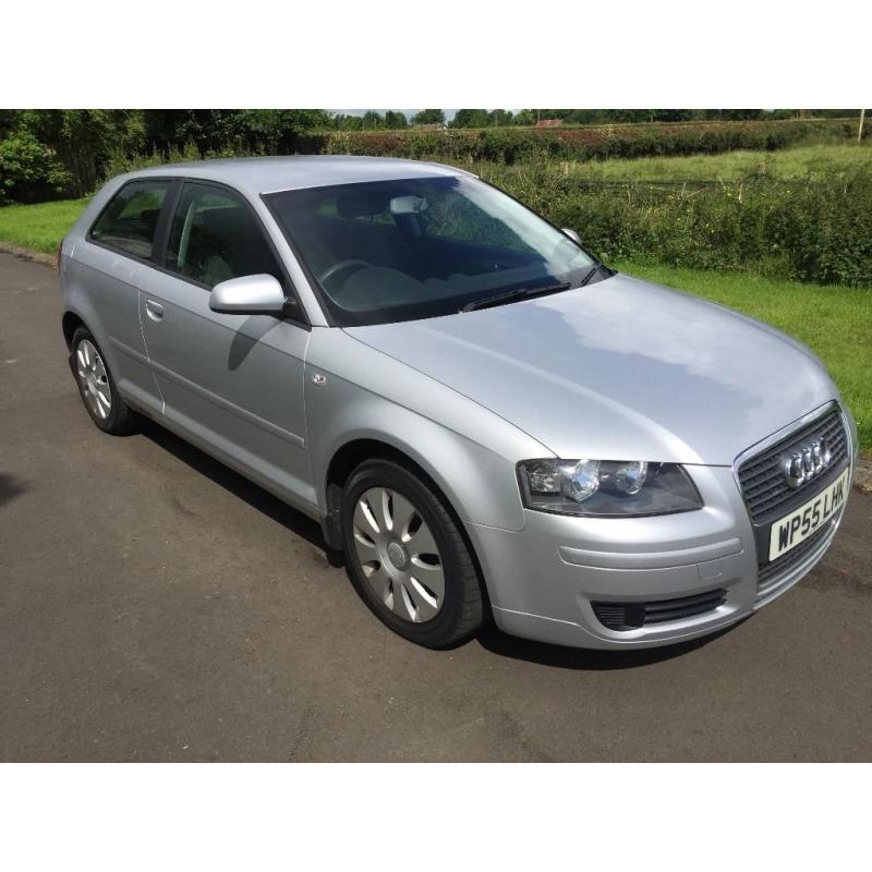 Facelift 2006 Audi A3 1.6 Sports Hatch Special Edition 3dr 6mth warranty