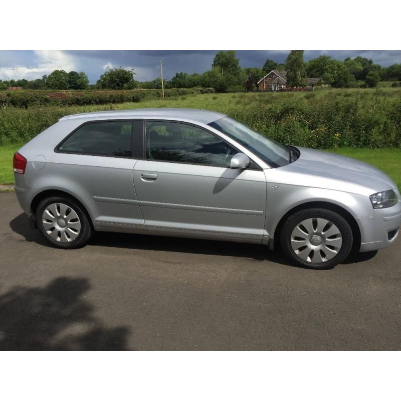 Facelift 2006 Audi A3 1.6 Sports Hatch Special Edition 3dr 6mth warranty