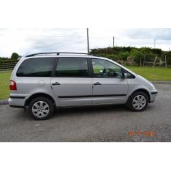 2003 FORD GALAXY 7 seater immaculate condition. MOT April 2017. 4 New tyres